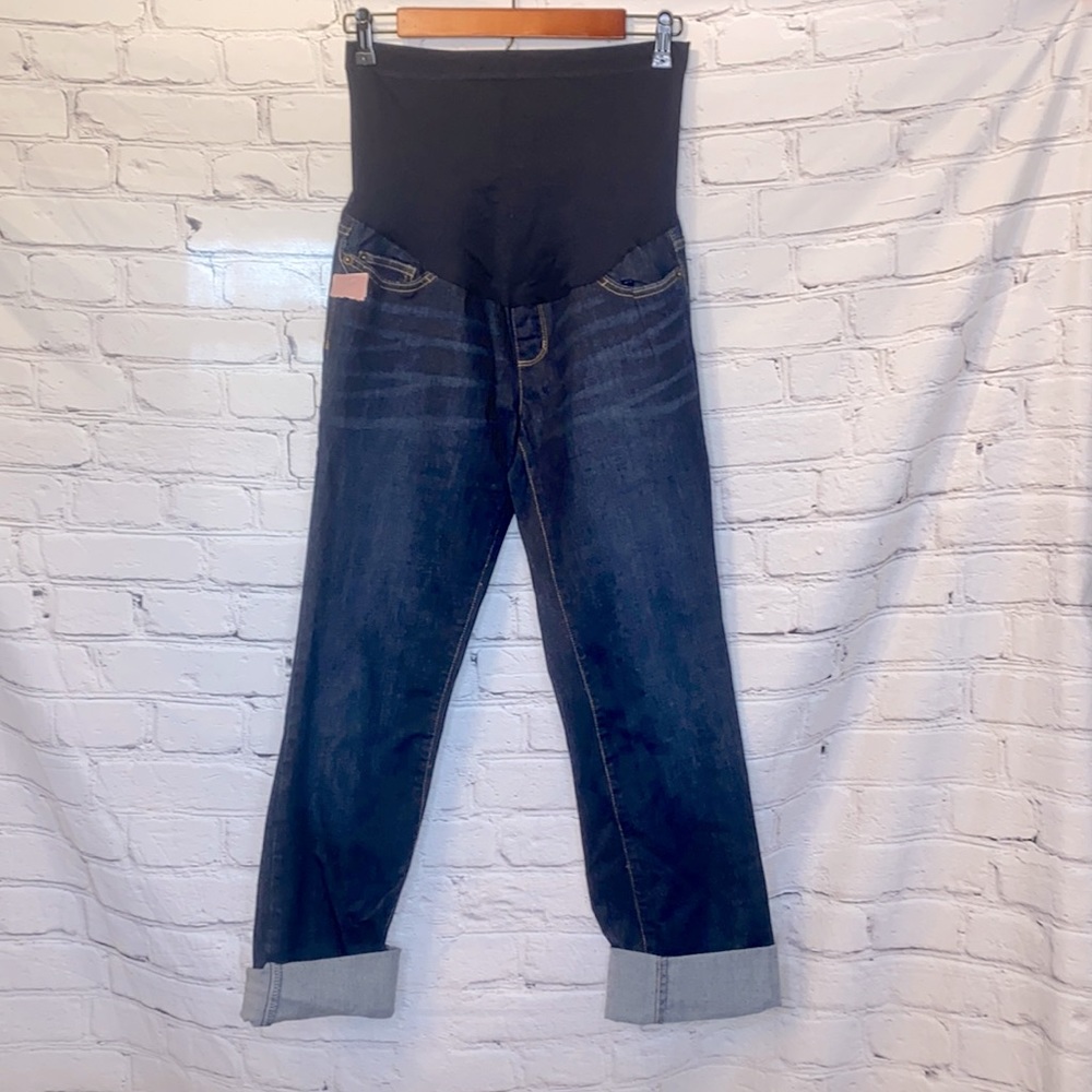 Liz Lange Maternity For Target Maternity Blue Jeans Size 4 Brand New W/Tags